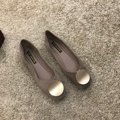 Alkalmi női cipők lapos talppal - két modell