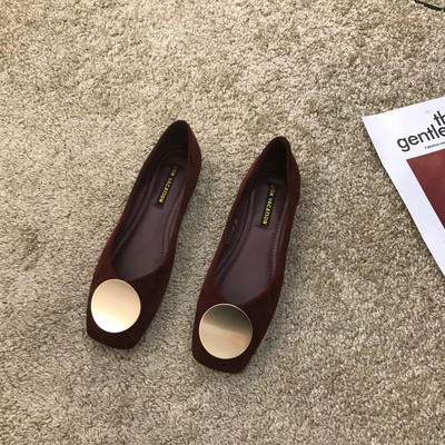 Alkalmi női cipők lapos talppal - két modell