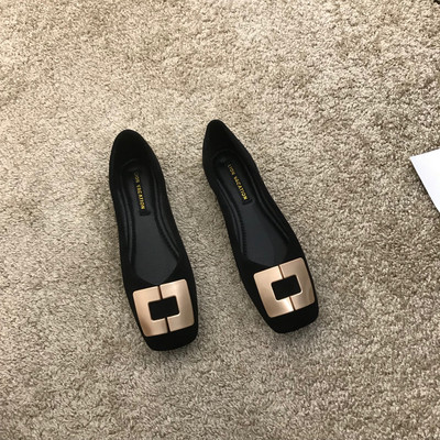 Alkalmi női cipők lapos talppal - két modell