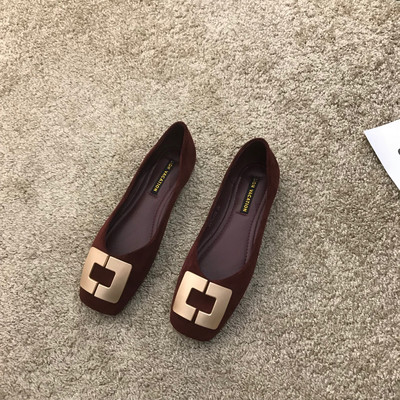 Alkalmi női cipők lapos talppal - két modell