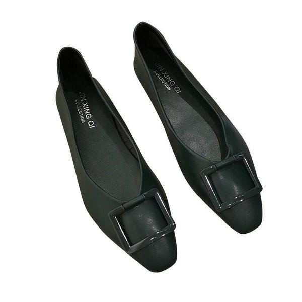 Női alkalmi cipő eko bőrből - lapos talppal