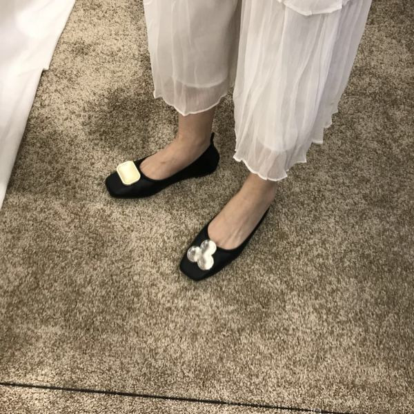 Női alkalmi cipő új modellje műbőr retro stílusban