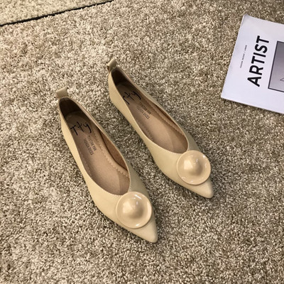 Női alkalmi cipő új modellje - hegyes modell