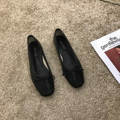 Női alkalmi cipő szalaggal - öko bőr