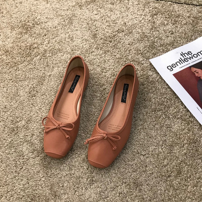 Női alkalmi cipő szalaggal - öko bőr