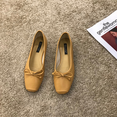 Női alkalmi cipő szalaggal - öko bőr