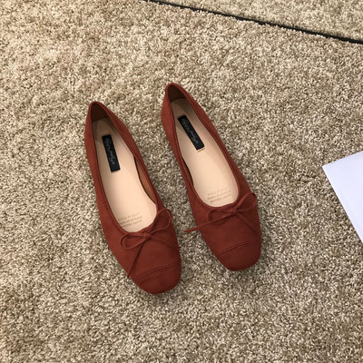 Alkalmi női cipő eco velúr szalaggal