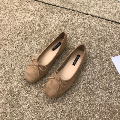 Alkalmi női cipő eco velúr szalaggal