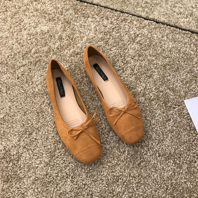 Alkalmi női cipő eco velúr szalaggal