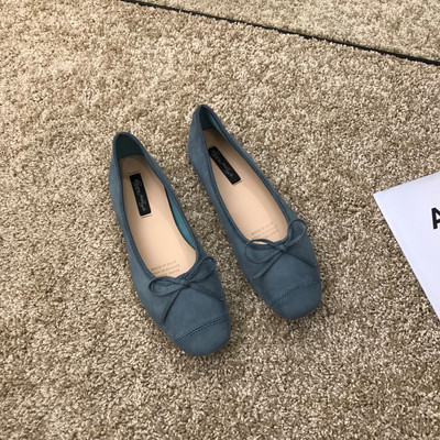 Alkalmi női cipő eco velúr szalaggal