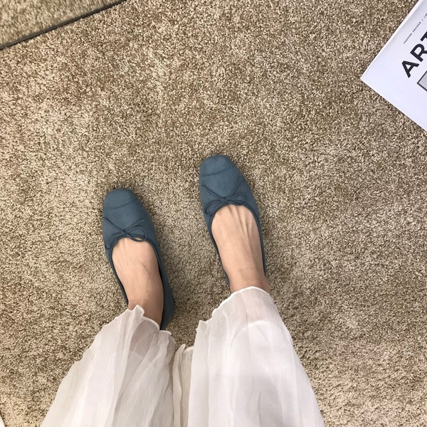 Alkalmi női cipő eco velúr szalaggal