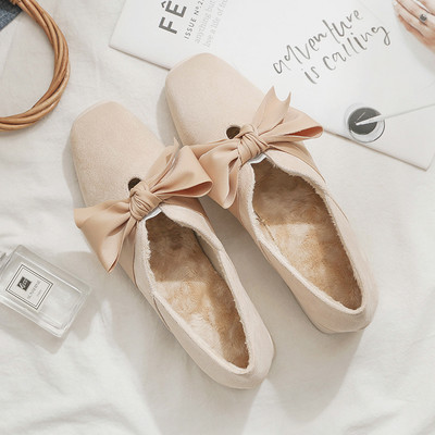 Női alkalmi cipő alacsony sarkú szalaggal