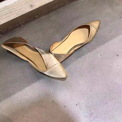 Új modell női cipő hegyes modell rózsaszín és bézs színben