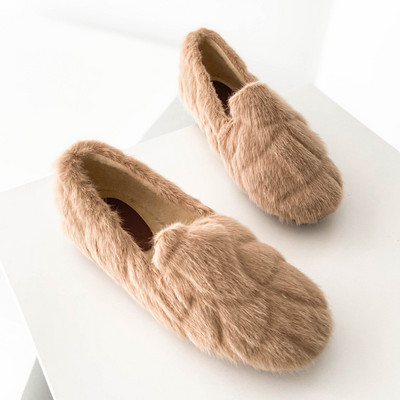 Új modell női alkalmi cipők lapos talppal és pehellyel