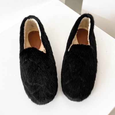 Új modell női alkalmi cipők lapos talppal és pehellyel