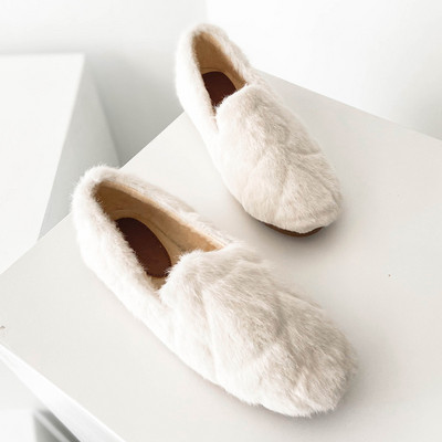 Új modell női alkalmi cipők lapos talppal és pehellyel