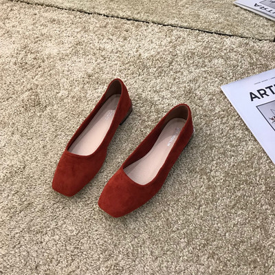 Νέο μοντέλο casual γυναικεία παπουτσια από οικολογικό σουέτ