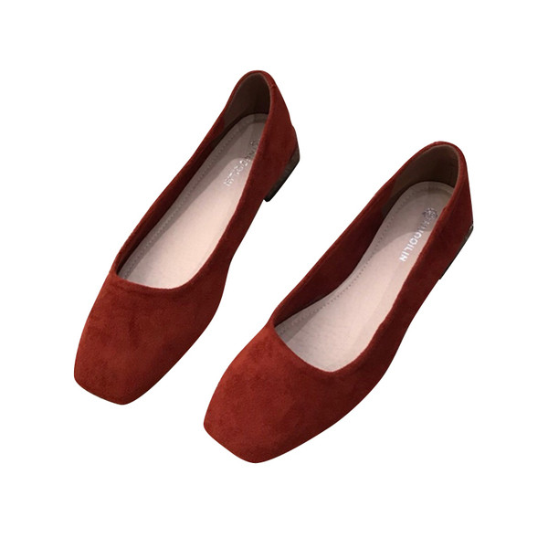 Νέο μοντέλο casual γυναικεία παπουτσια από οικολογικό σουέτ