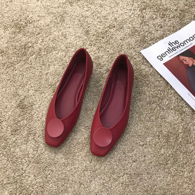 Alkalmi női bordó cipő - három modell