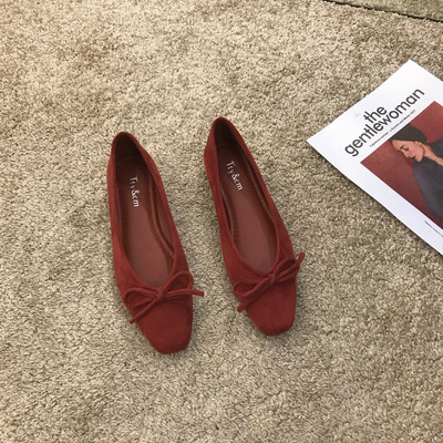 Alkalmi női bordó cipő - három modell