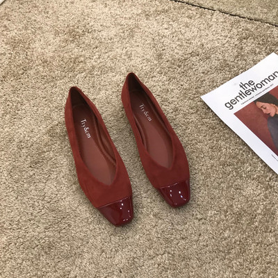 Alkalmi női bordó cipő - három modell