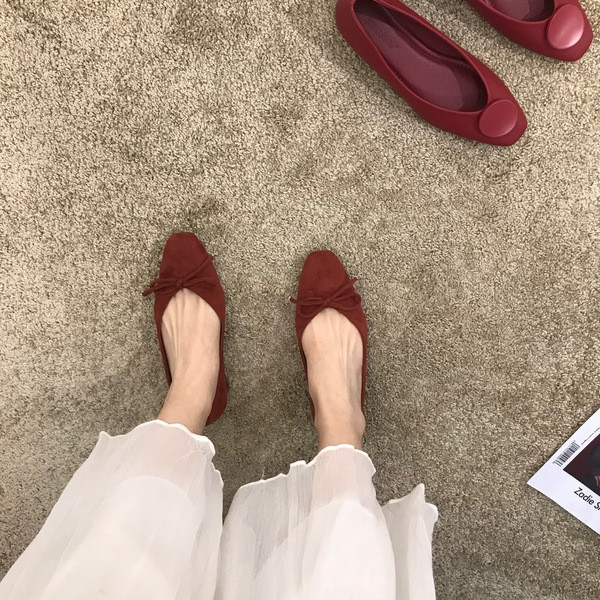 Alkalmi női bordó cipő - három modell