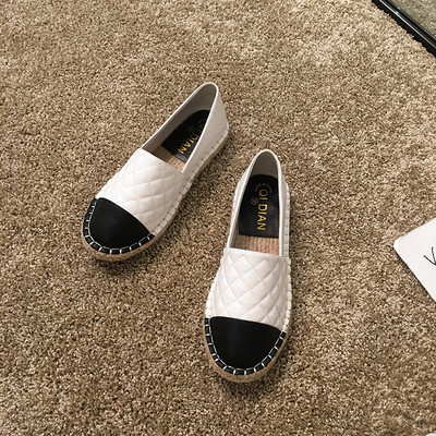 Női alkalmi cipő lekerekített modell öko bőrből