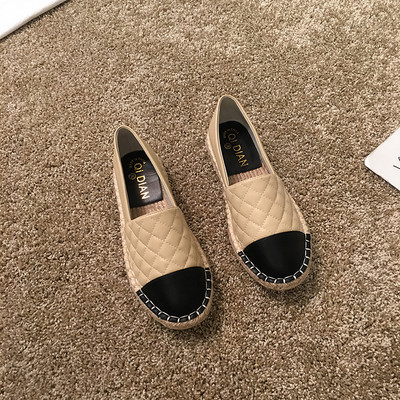 Női alkalmi cipő lekerekített modell öko bőrből