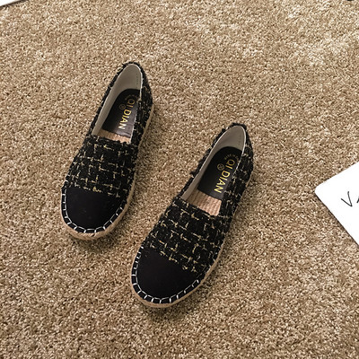 Női alkalmi cipő lekerekített modell öko bőrből