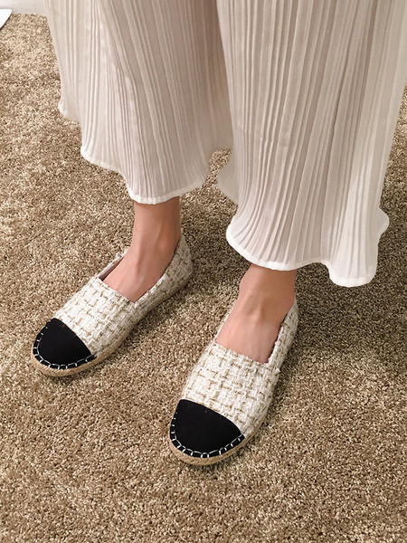 Női alkalmi cipő lekerekített modell öko bőrből