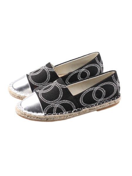 Női alkalmi cipő lekerekített modell öko bőrből