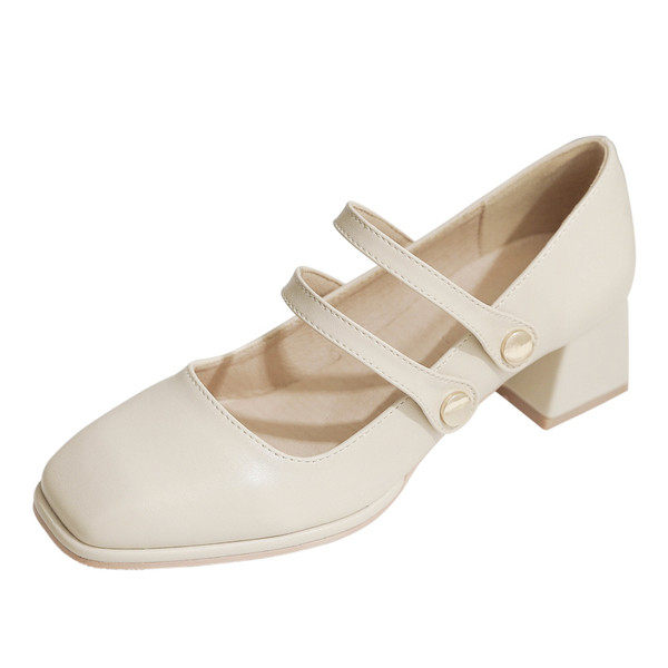 Alkalmi női cipő alacsony sarkú