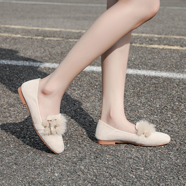 Novi model ženskih casual cipela s paperjem u bež i crnoj boji