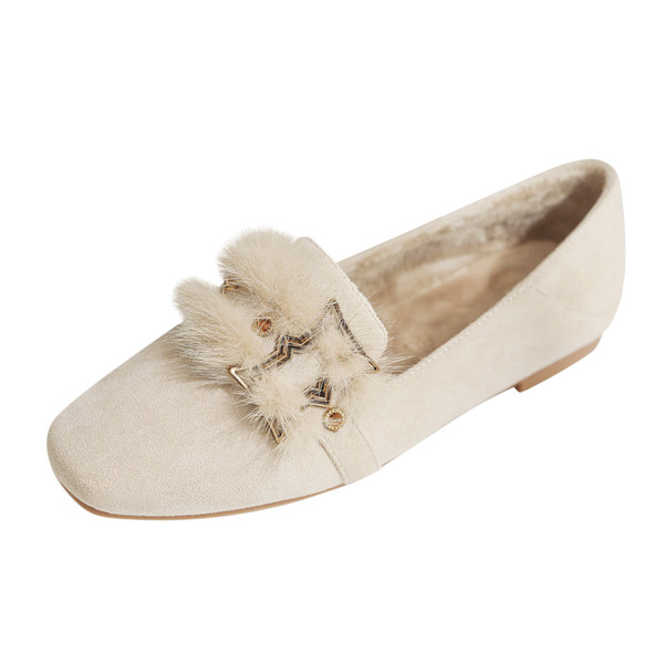 Novi model ženskih casual cipela s paperjem u bež i crnoj boji