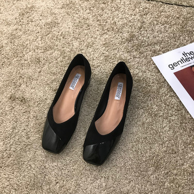 Alkalmi női cipő lapos talppal