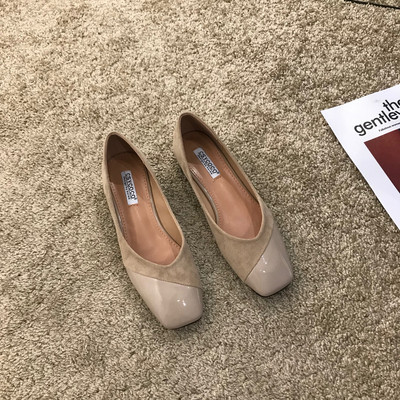 Alkalmi női cipő lapos talppal