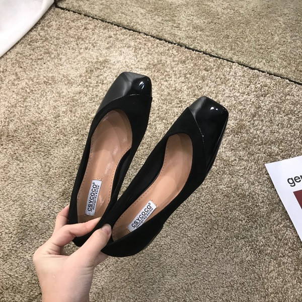 Alkalmi női cipő lapos talppal