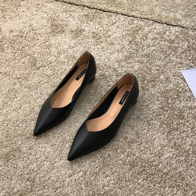 Novi model ženskih cipela od umjetne kože sa petom