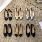 Alkalmi cipő új modellje mintával és szalaggal