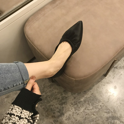 Alkalmi női bőrcipő - két modell