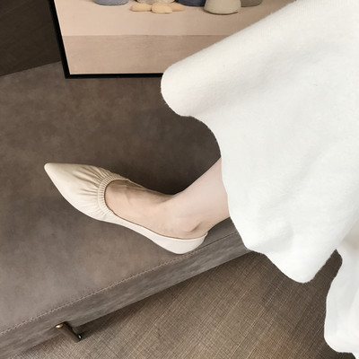 Alkalmi női bőrcipő - két modell