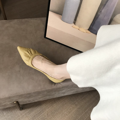 Alkalmi női bőrcipő - két modell