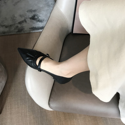 Alkalmi női bőrcipő - két modell