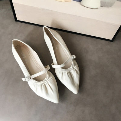 Alkalmi női bőrcipő - két modell