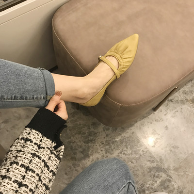 Alkalmi női bőrcipő - két modell