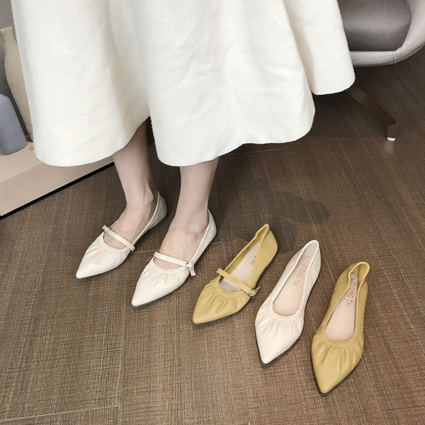 Alkalmi női bőrcipő - két modell