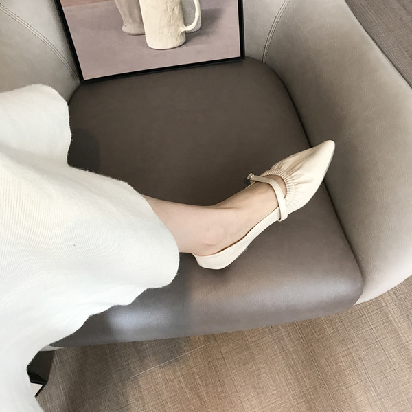 Alkalmi női bőrcipő - két modell