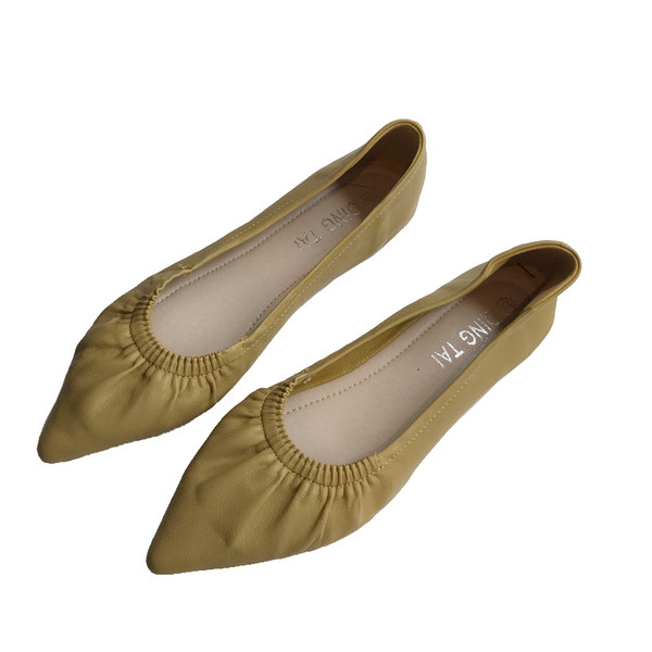 Alkalmi női bőrcipő - két modell