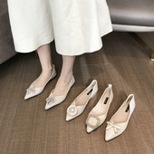 Női alkalmi cipők 3D elemekkel