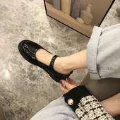 Női alkalmi lakkcipő - többféle modell